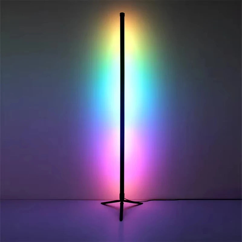 LumaGlow™ RGB Corner Floor Lamp