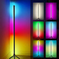 LumaGlow™ RGB Corner Floor Lamp