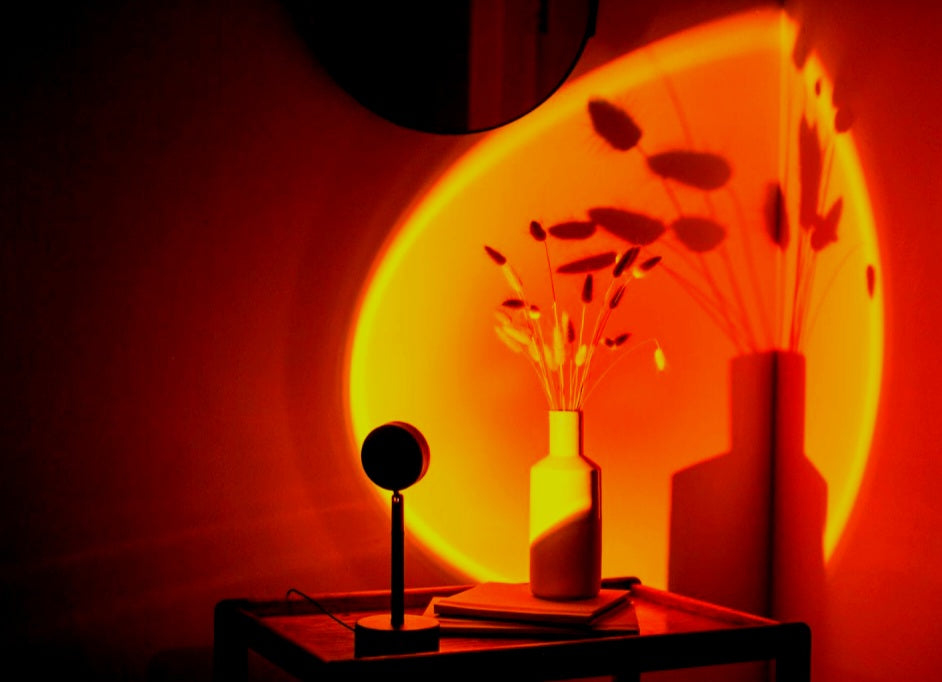 RGB Sunset Projection Lamp – Instantly Upgrade Your Room