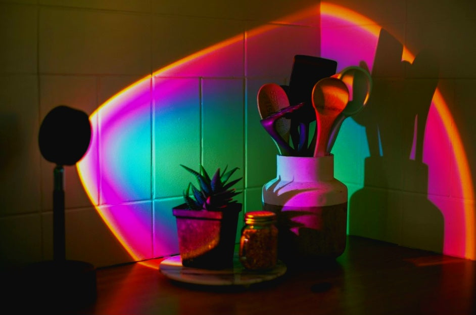 RGB Sunset Projection Lamp – Instantly Upgrade Your Room