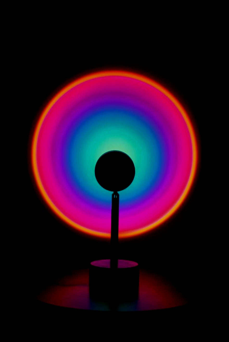 RGB Sunset Projection Lamp – Instantly Upgrade Your Room