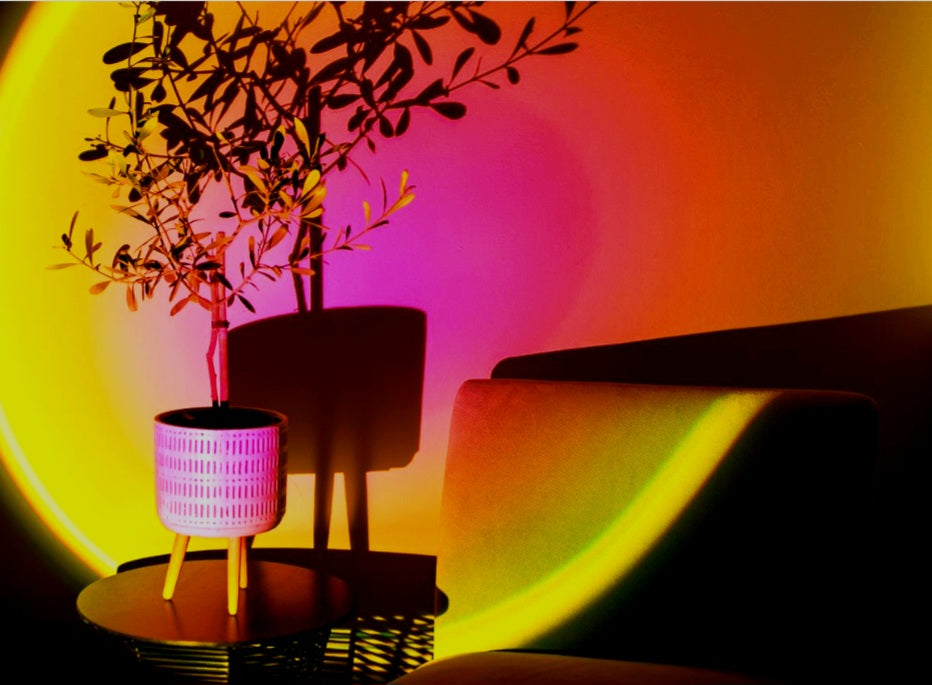 RGB Sunset Projection Lamp – Instantly Upgrade Your Room