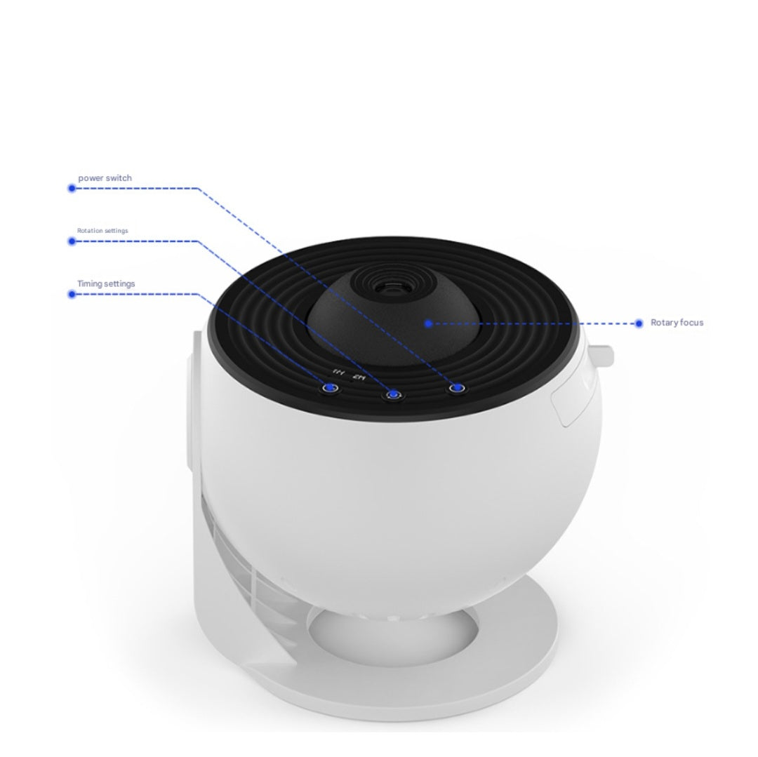 Aurora Galaxy™ Star Projector Lamp