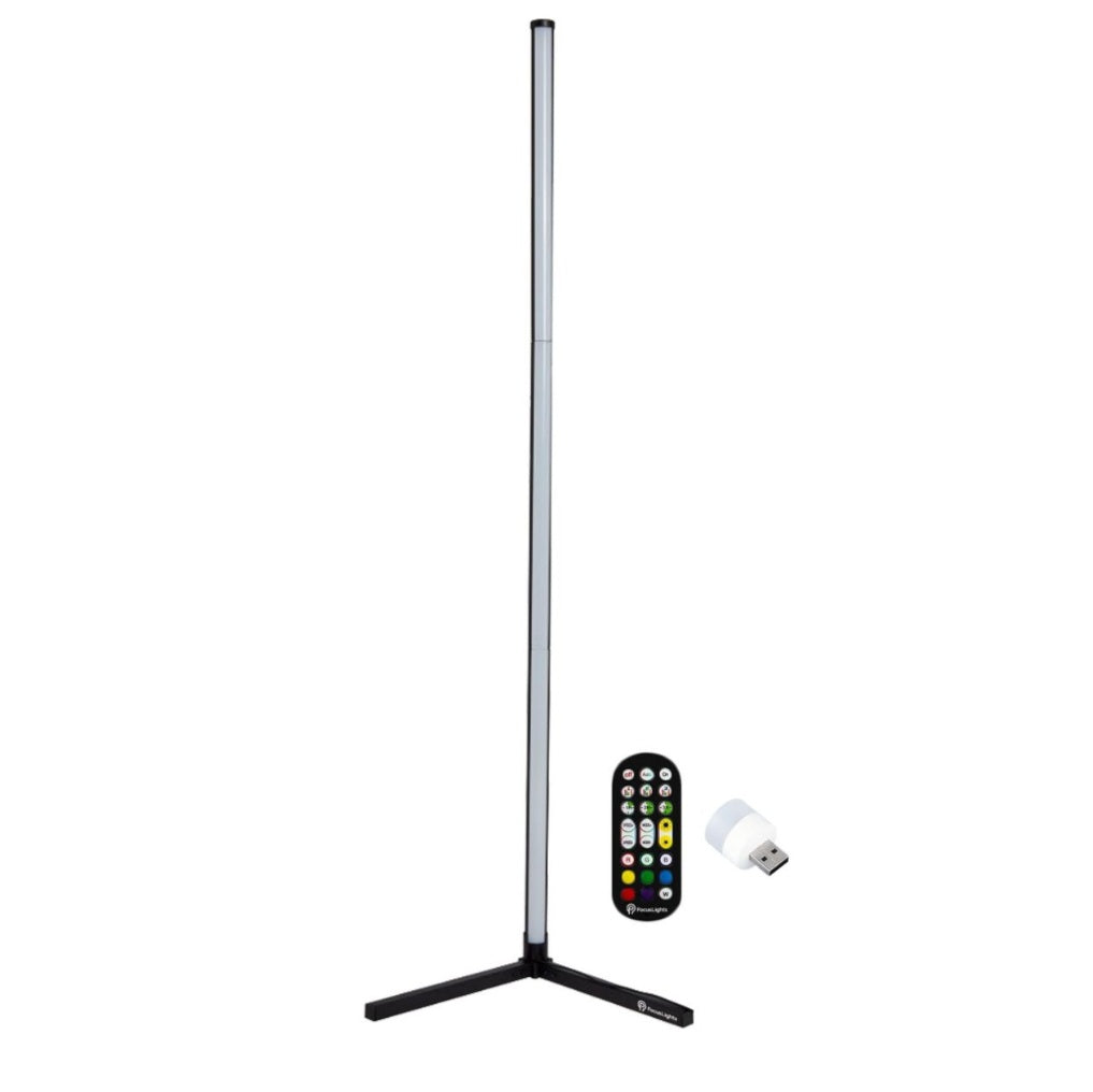 LumaGlow™ RGB Corner Floor Lamp