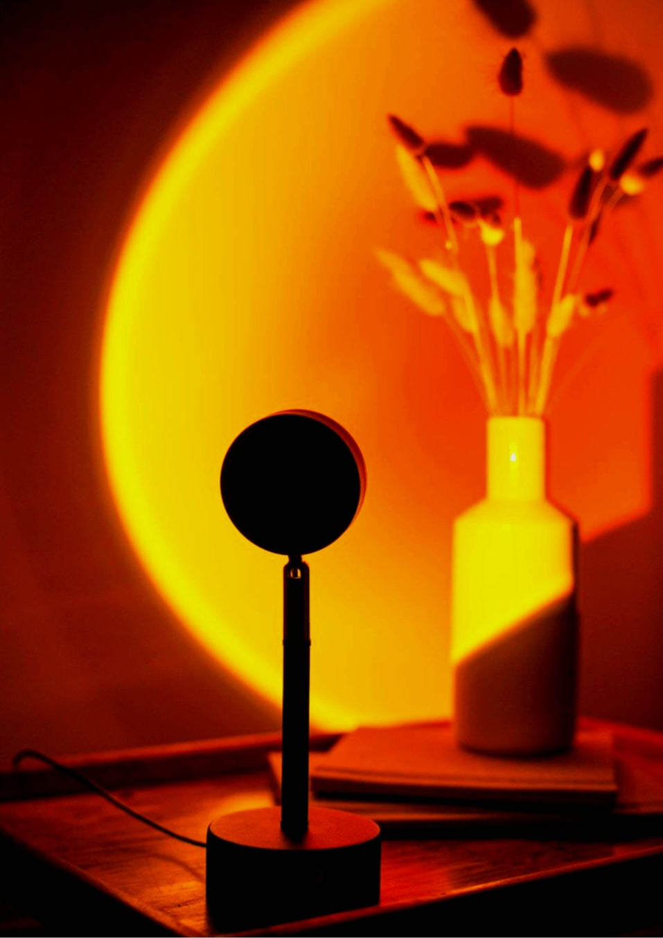 RGB Sunset Projection Lamp – Instantly Upgrade Your Room