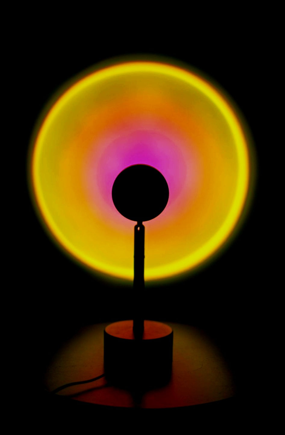 RGB Sunset Projection Lamp – Instantly Upgrade Your Room